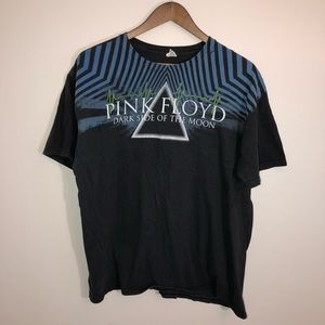 Quail Hollow Mens XL Black PINK FLOYD Dark Side of Moon Short Sleeve T-Shirt